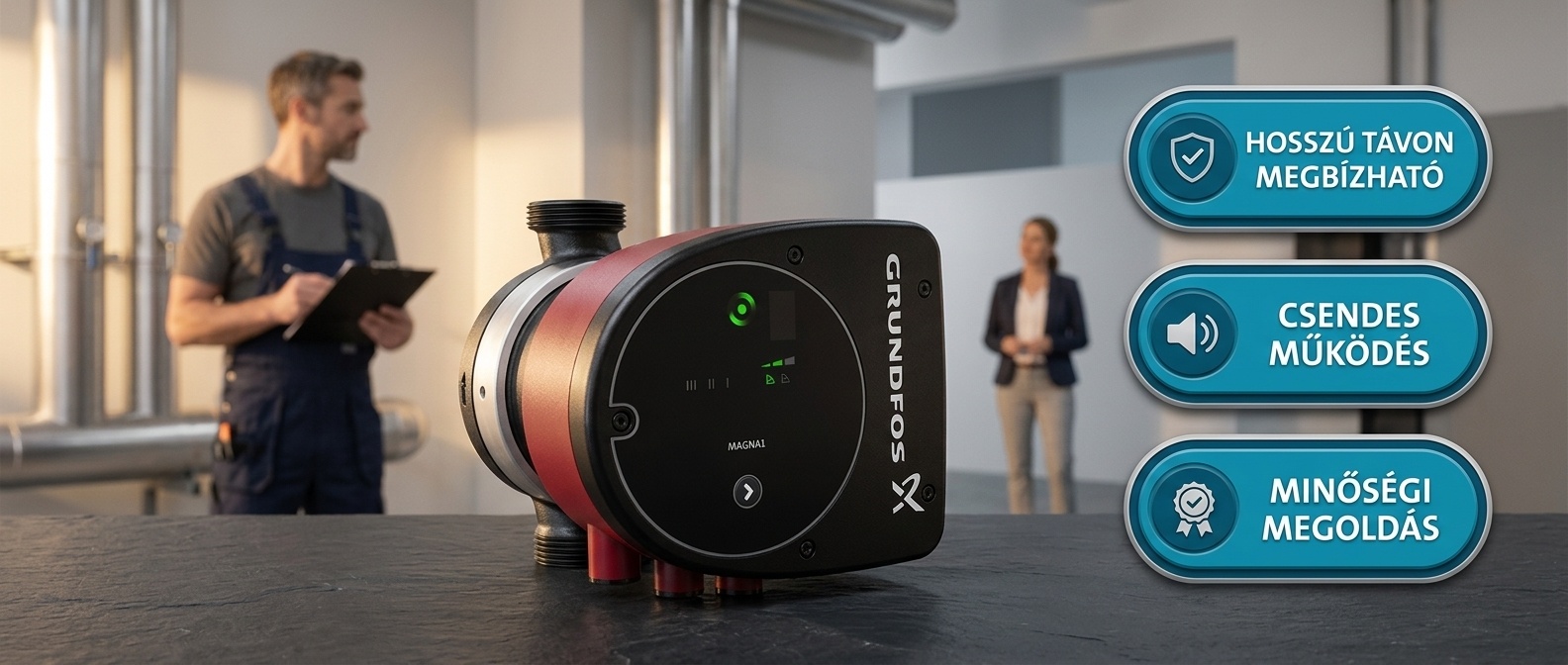 Grundfos MAGNA1 25-40 180